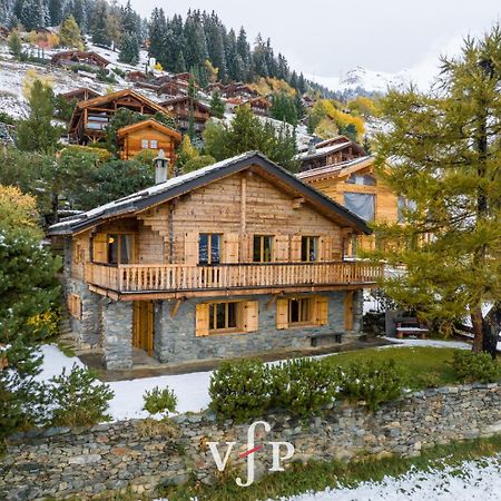 L'Alouvy Winter Dream Chalet For Family At Verbier Villa Eksteriør bilde