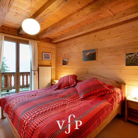 L'Alouvy Winter Dream Chalet For Family At Verbier Villa Eksteriør bilde