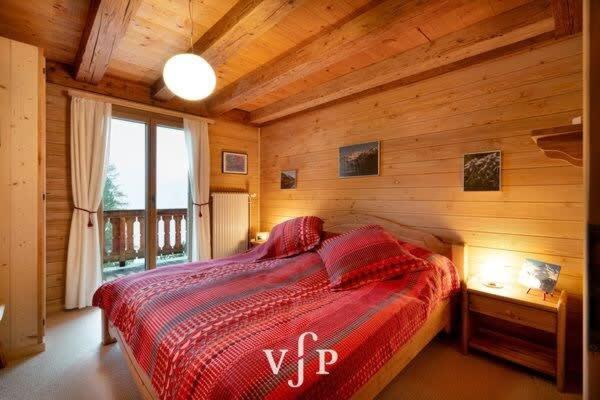 L'Alouvy Winter Dream Chalet For Family At Verbier Villa Eksteriør bilde