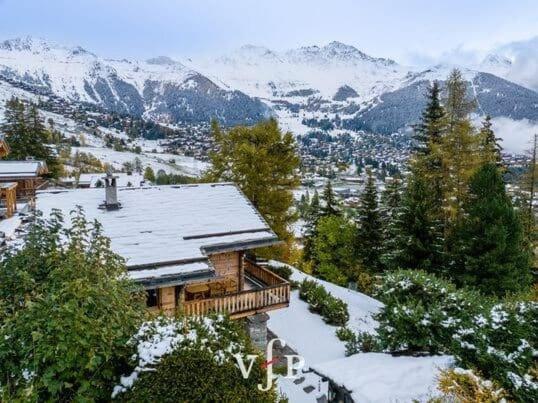 L'Alouvy Winter Dream Chalet For Family At Verbier Villa Eksteriør bilde