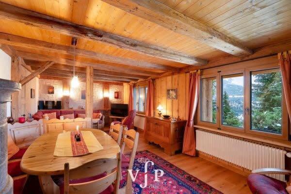 L'Alouvy Winter Dream Chalet For Family At Verbier Villa Eksteriør bilde