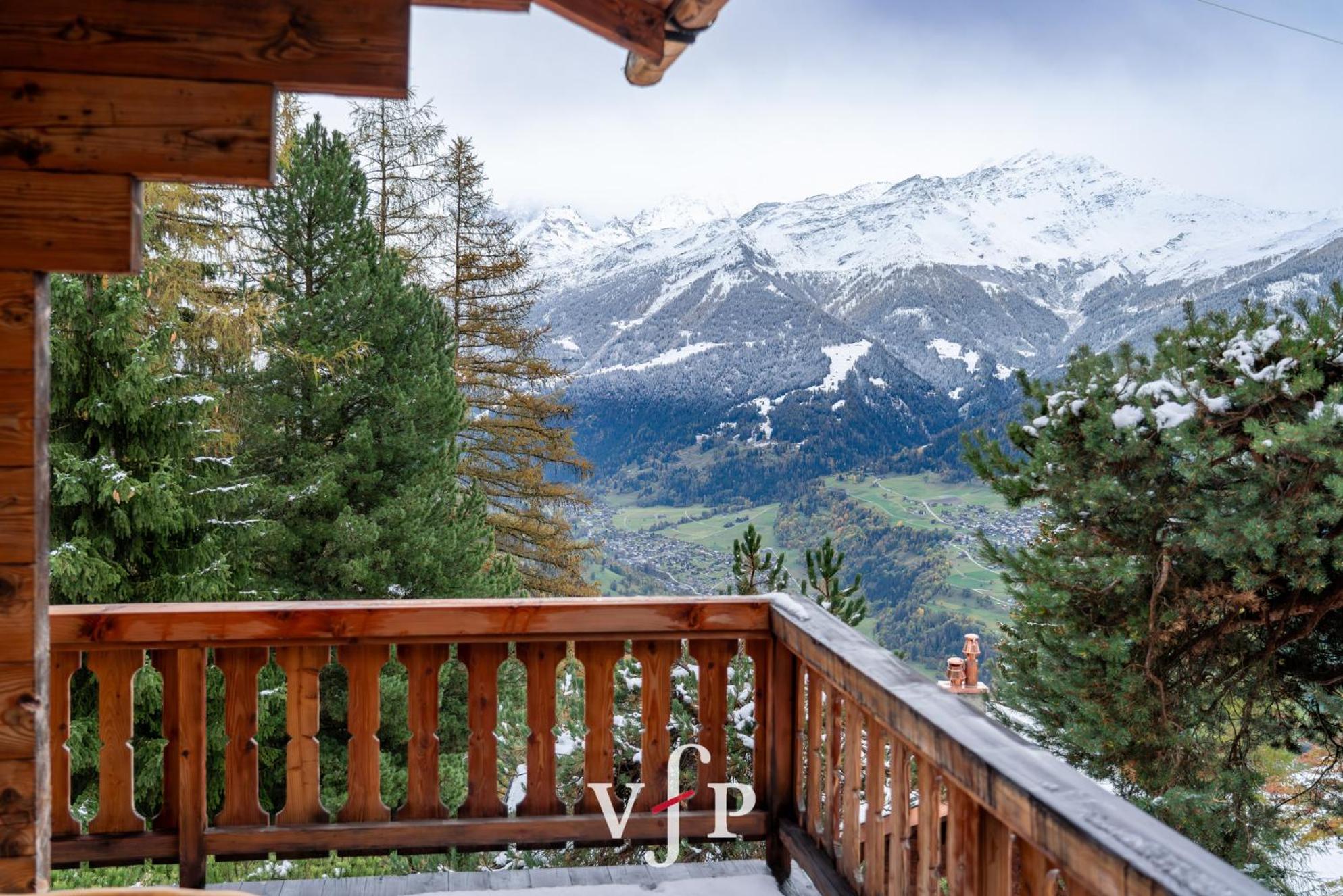 L'Alouvy Winter Dream Chalet For Family At Verbier Villa Eksteriør bilde