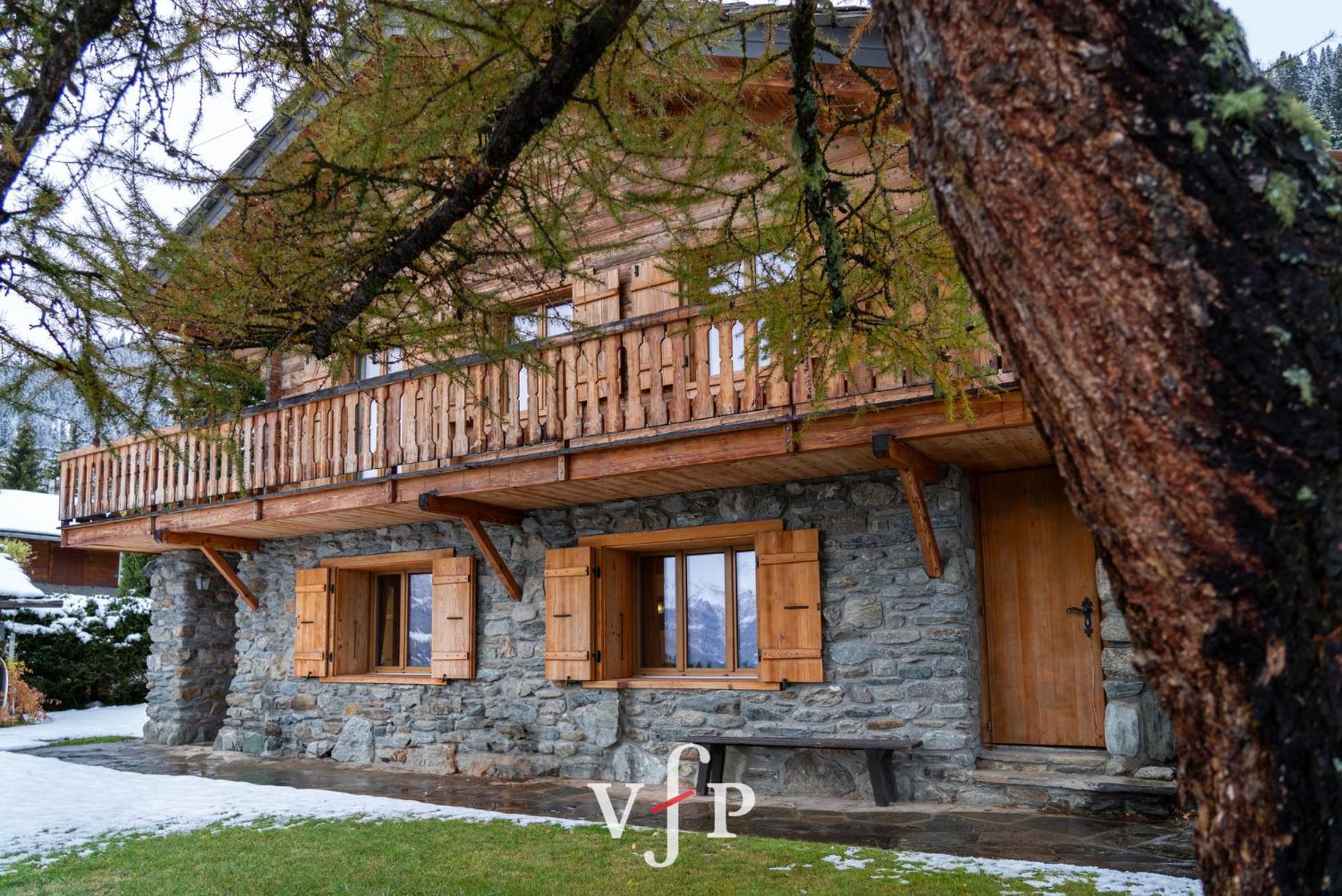 L'Alouvy Winter Dream Chalet For Family At Verbier Villa Eksteriør bilde